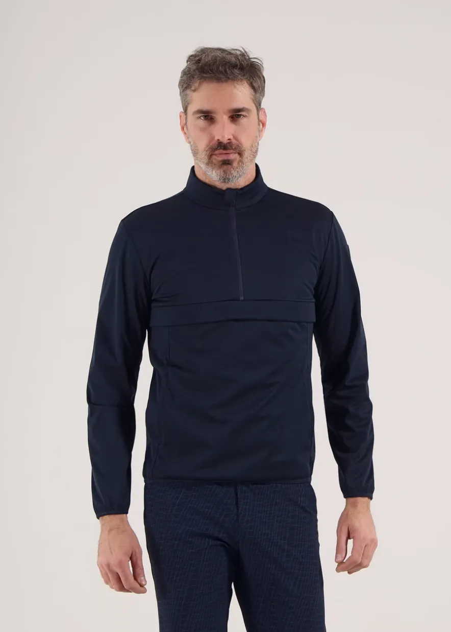 HALF ZIP JACKET RIGON 599 - Chervò