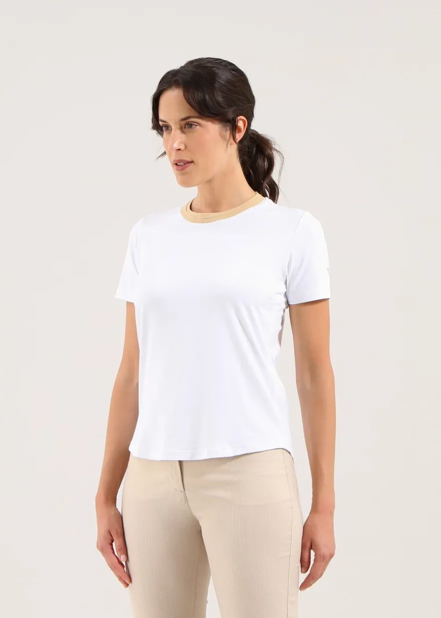 T-SHIRT LOREDANA 100 - Chervò